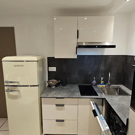 Apartment 2 Pieces Entierement Renoves Proche Du Veyrier-du-Lac